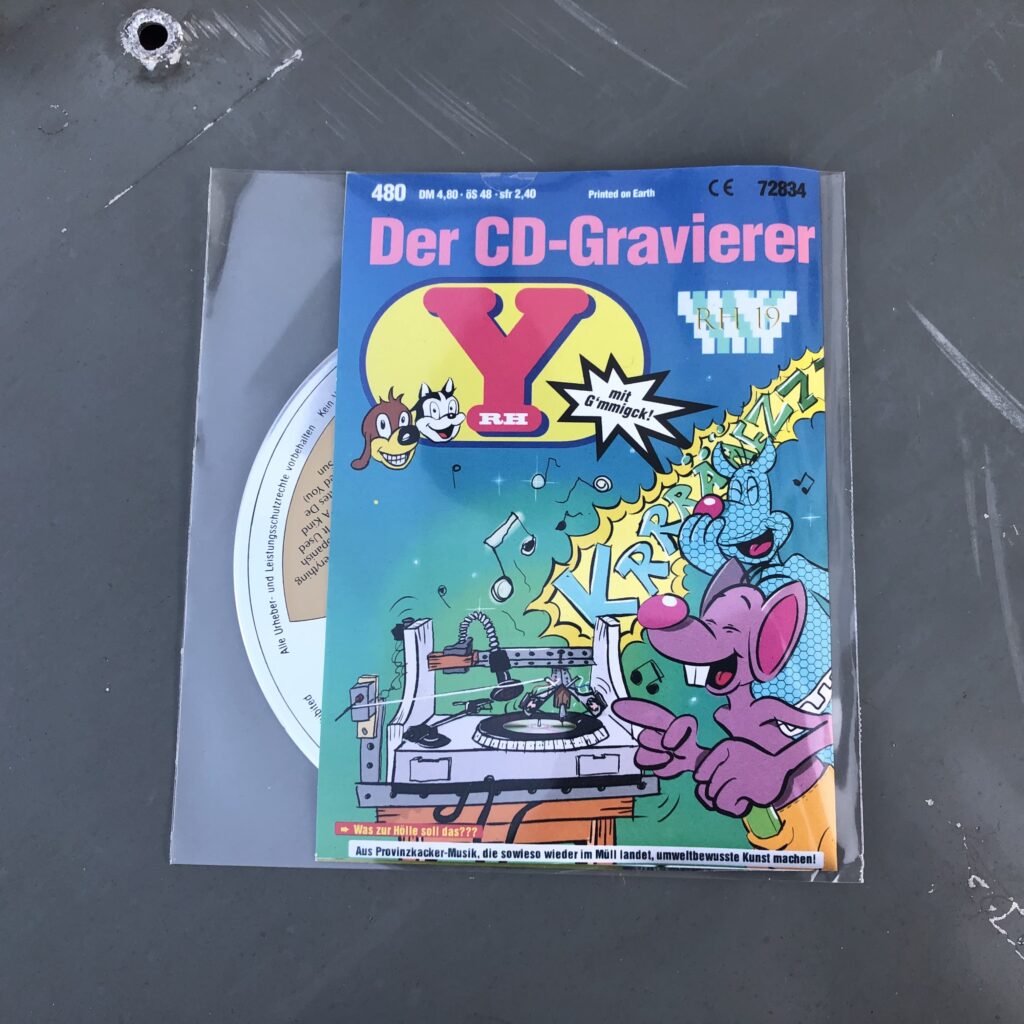 480 - CD Gravierer